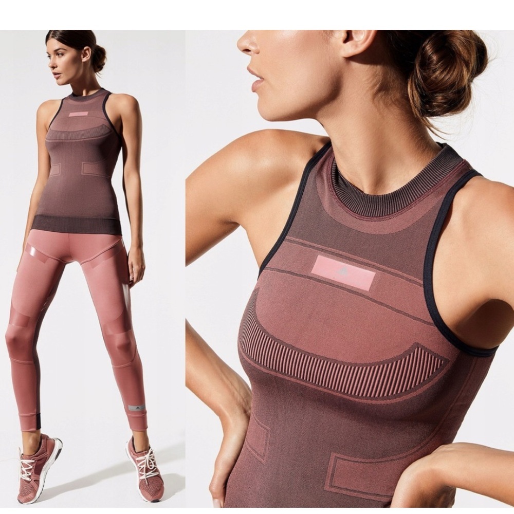 Adidas by Stella McCartney Pink Pants & Jumpsuit Set - Picture 13 of 15